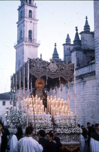 Imagen Paso de Palio de la Yedra