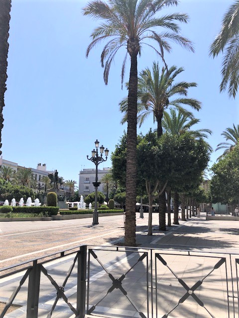 Plaza del Arenal de Jerez