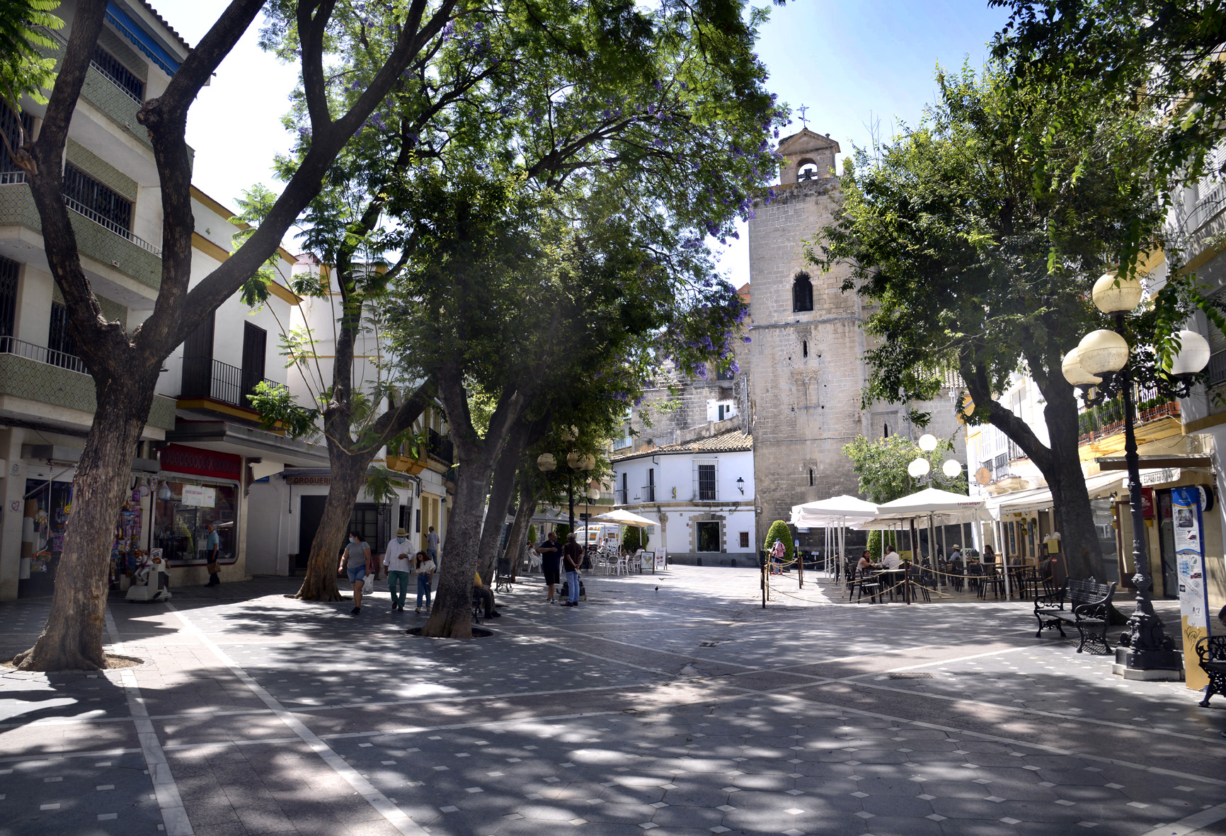 Plazas del centro