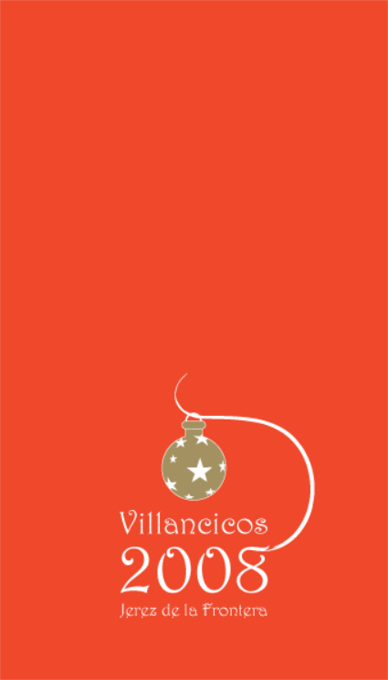 Libreto Villancicos 2008
