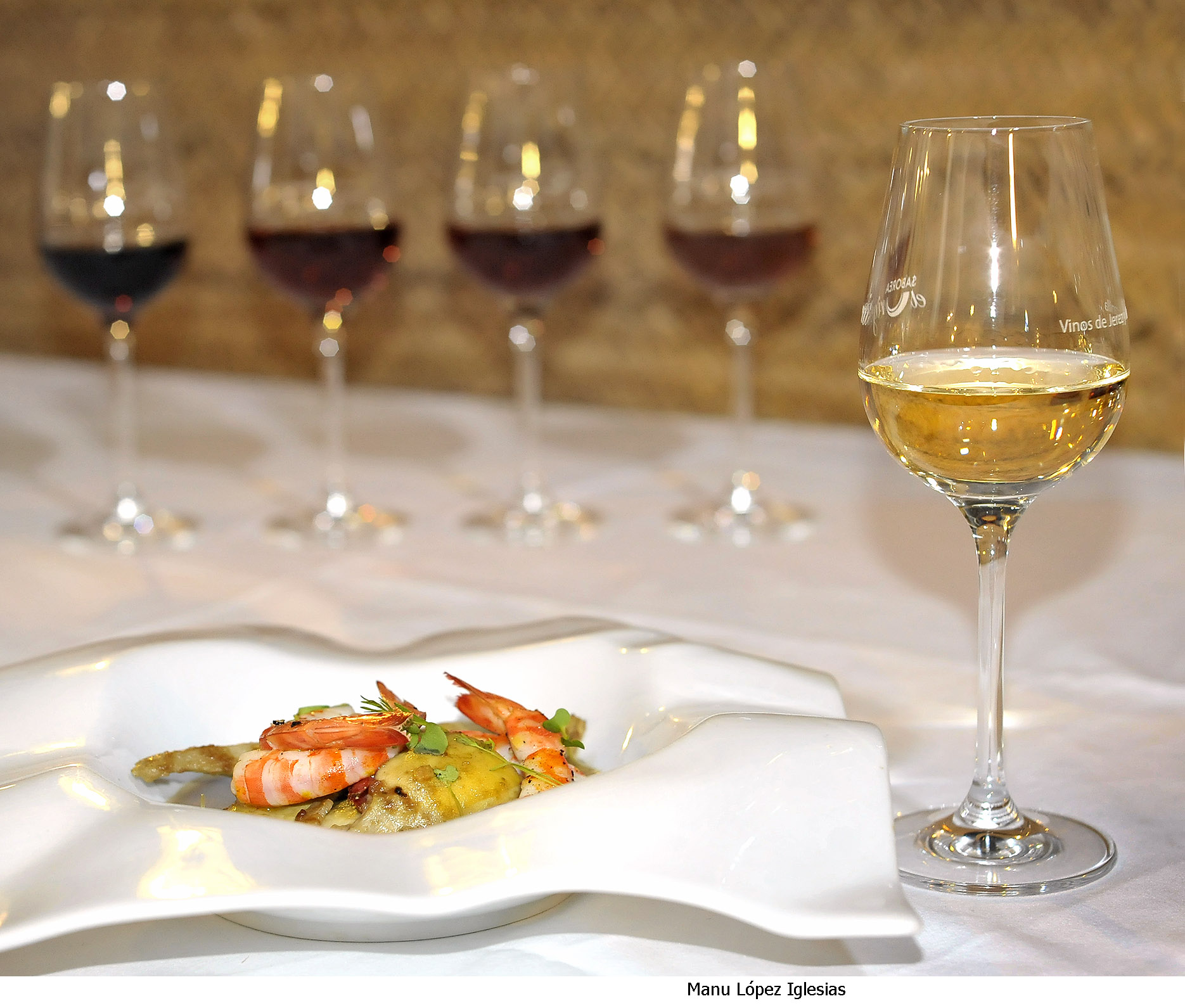 Maridaje vinos de Jerez