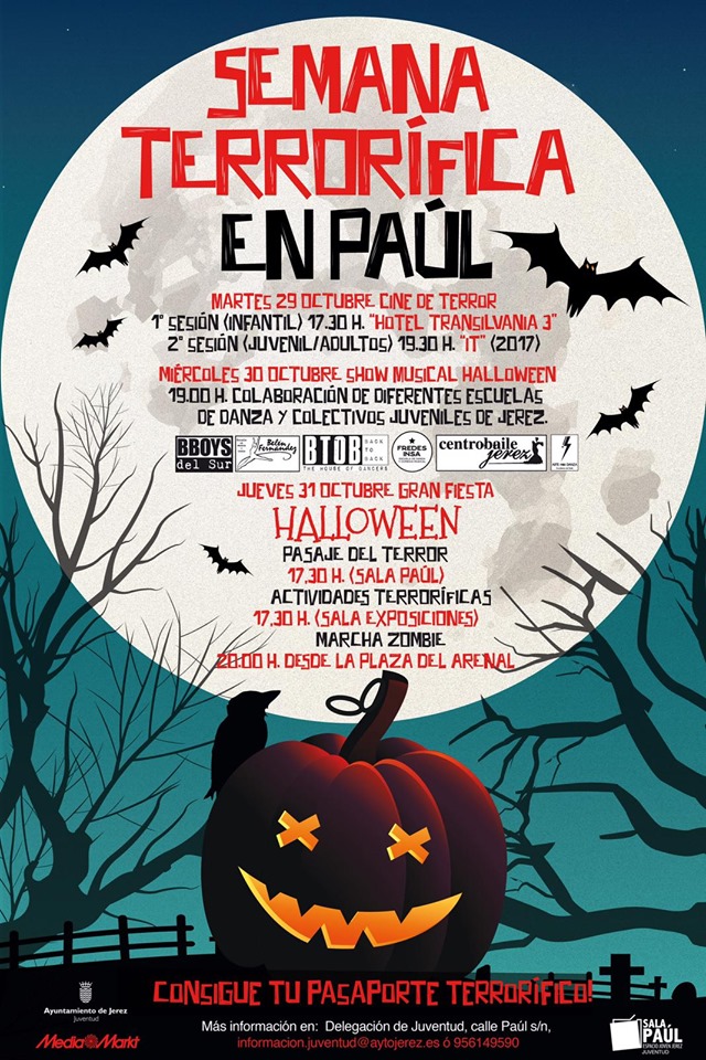 Halloween Sala Paul